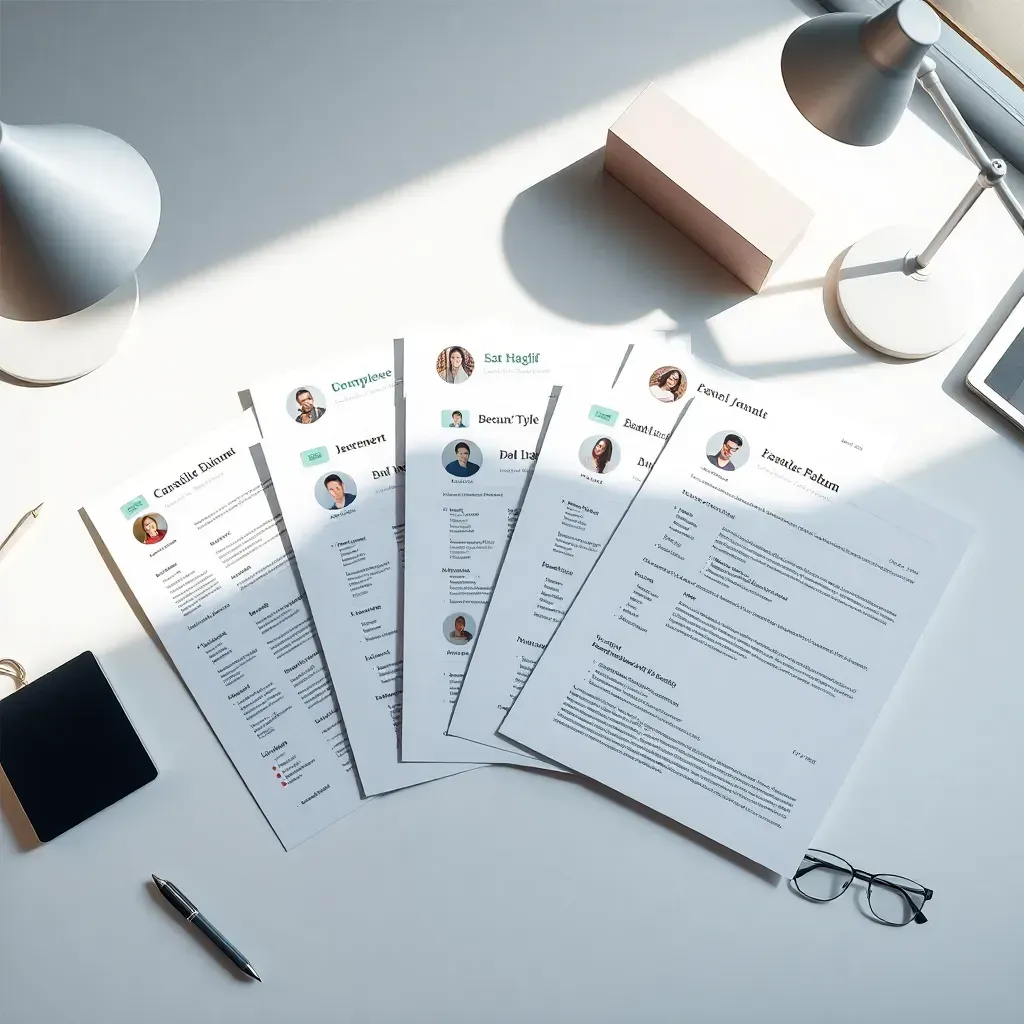 Cover image for Top Resume Examples for Different Career Levels: A Comprehensive Guide