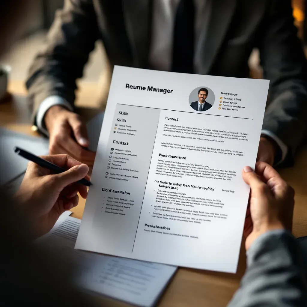 Cover image for Two-Column Resume Templates: Maximizing Space and Impact in Your Job Application