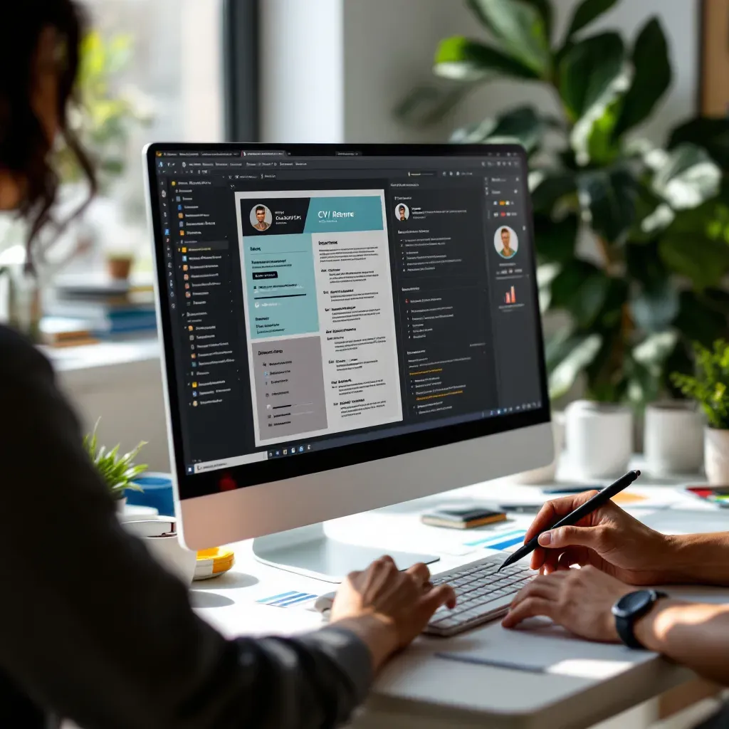 Cover image for 5 Modelos Gratuitos de CV no Adobe Illustrator para Profissionais