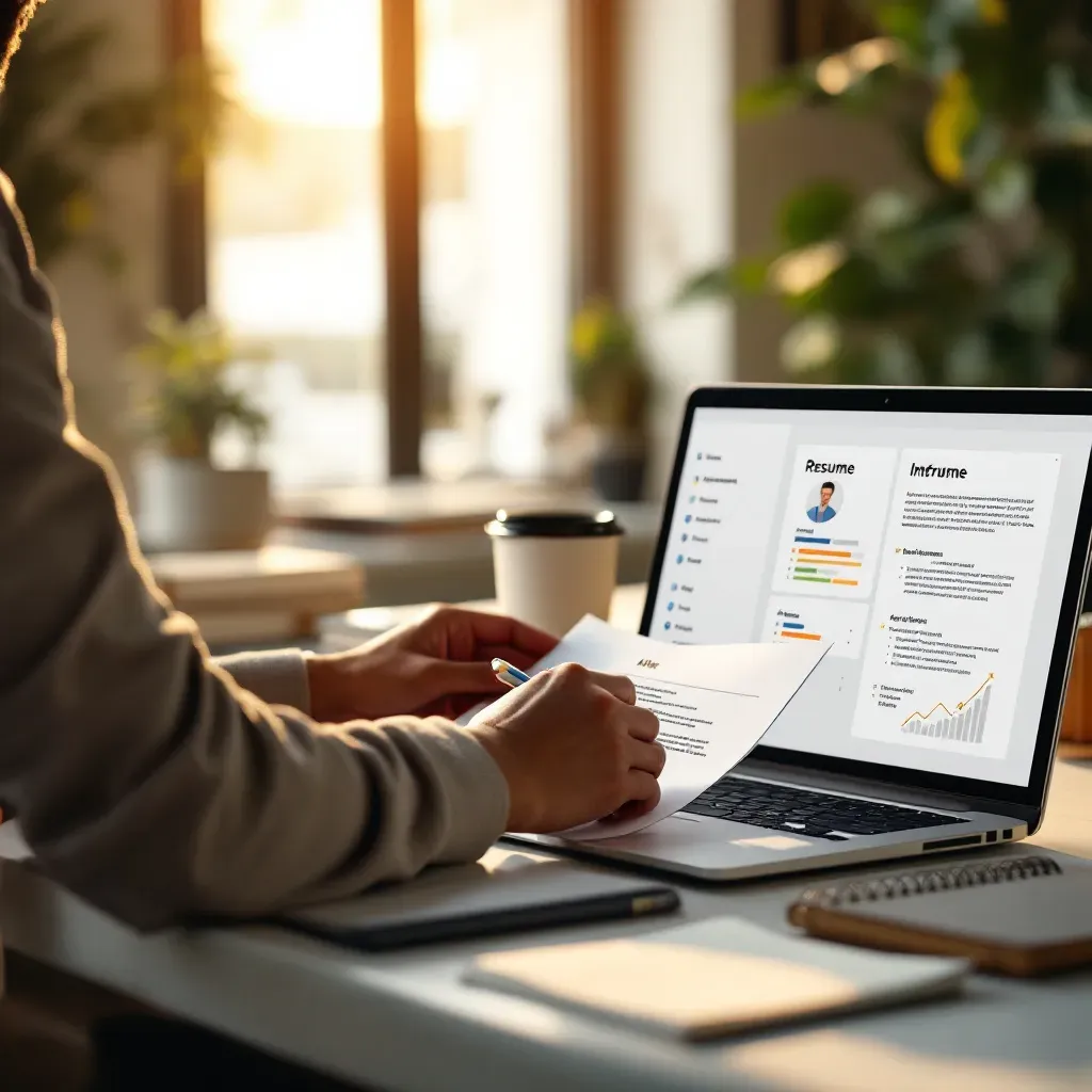 Cover image for 5 Techniques Rapides pour Améliorer Immédiatement Votre CV