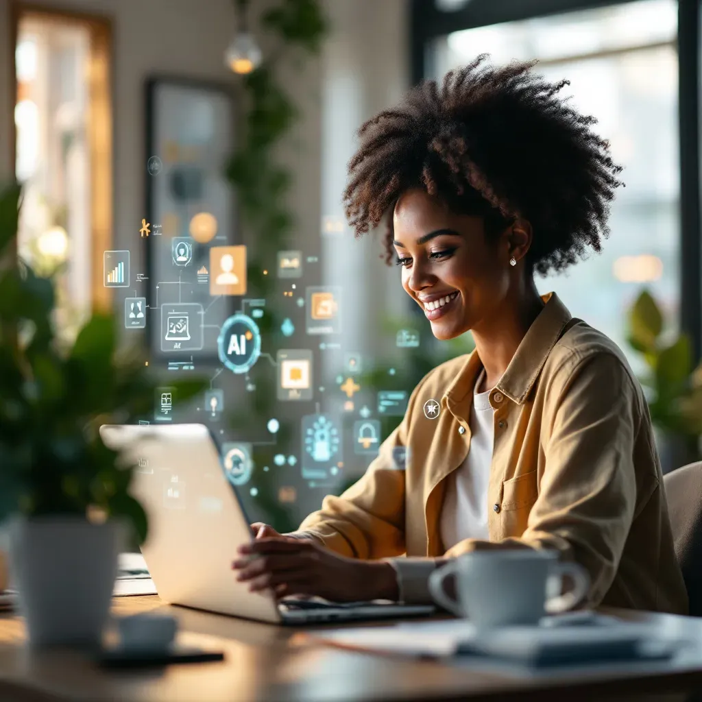 Cover image for Aplicações de IA Online: Transformando o Mundo Digital no Espaço Lusófono