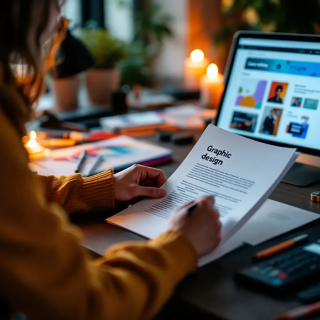 Cover image for Professionelles Bewerbungsschreiben für Grafikdesigner: Muster und Tipps