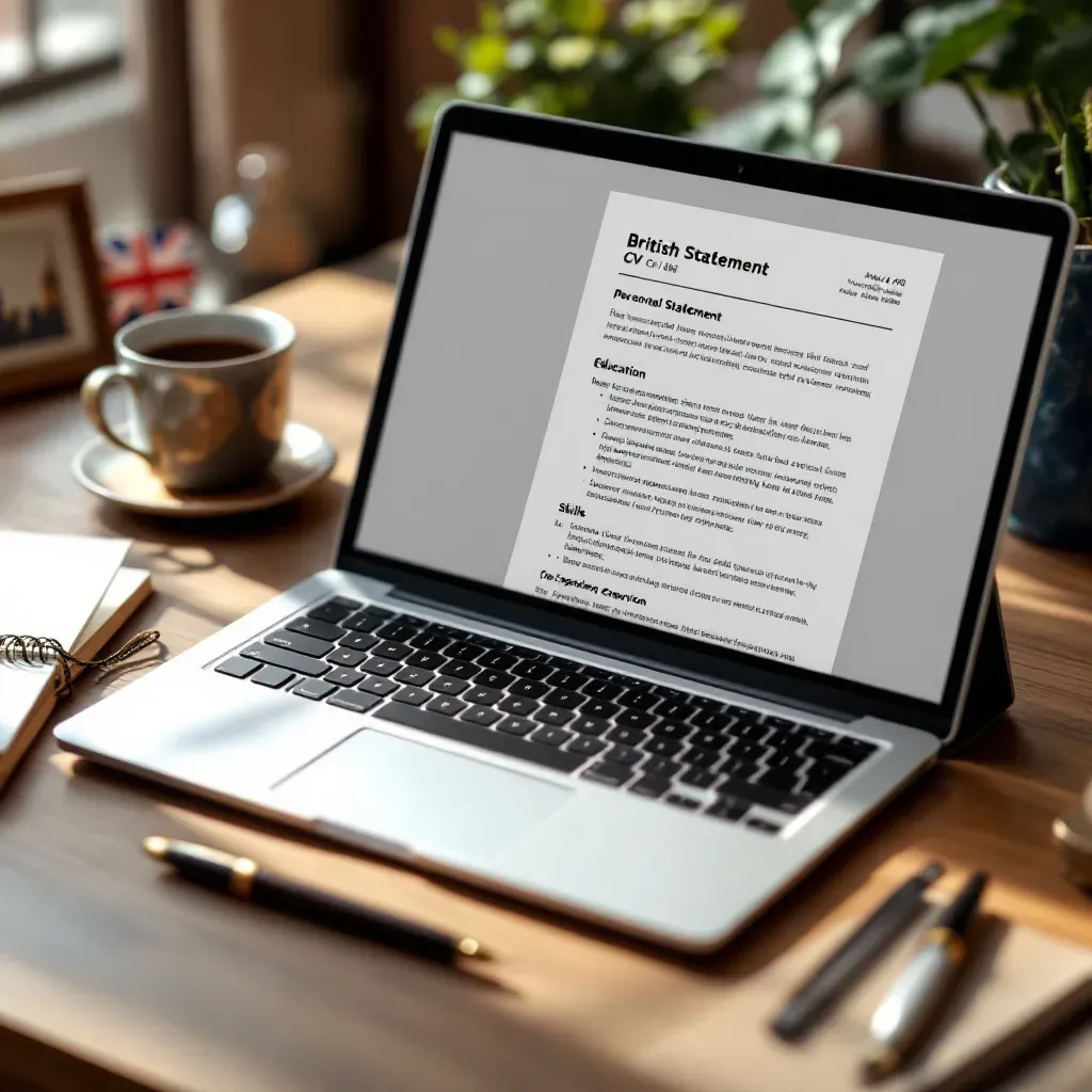 Cover image for Professional British CV Examples in PDF Format: Templates & Standards