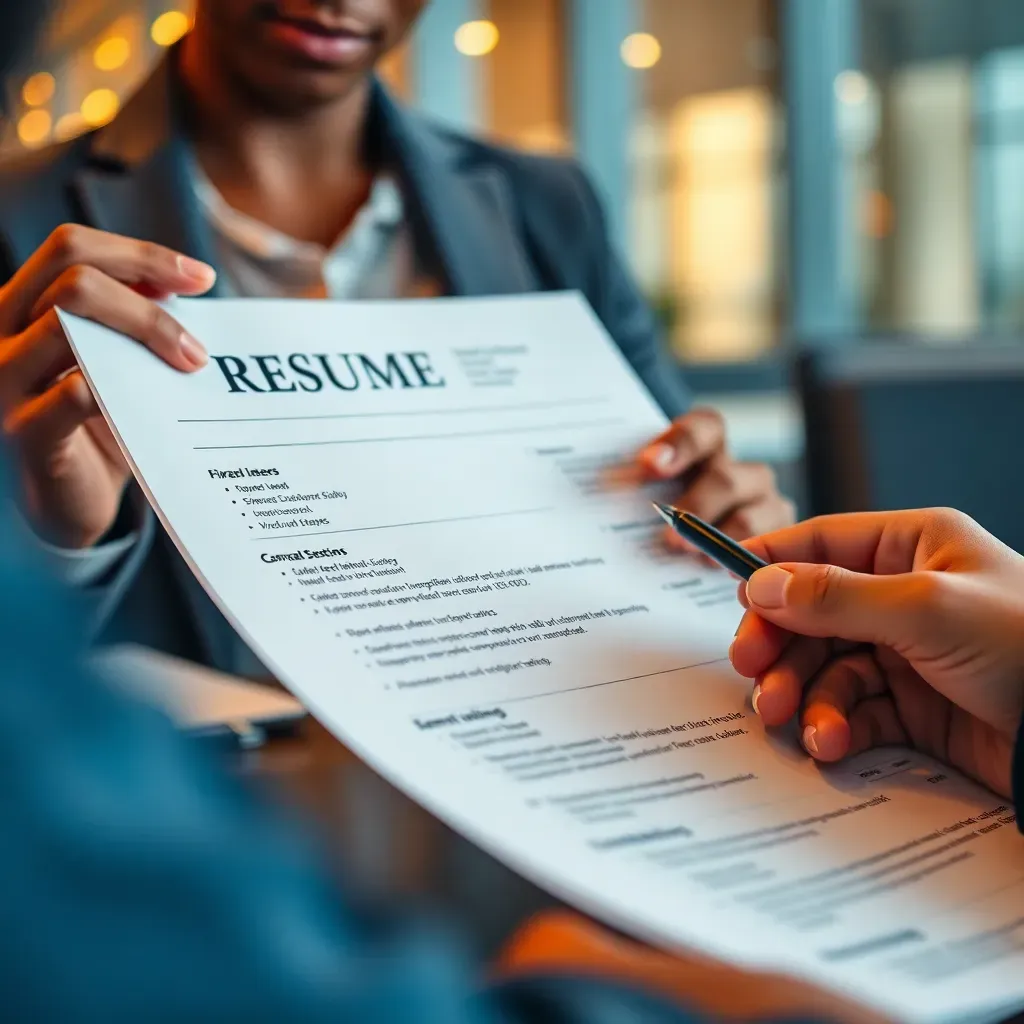 Cover image for Business Resume Format: Essential Components for Professional Success