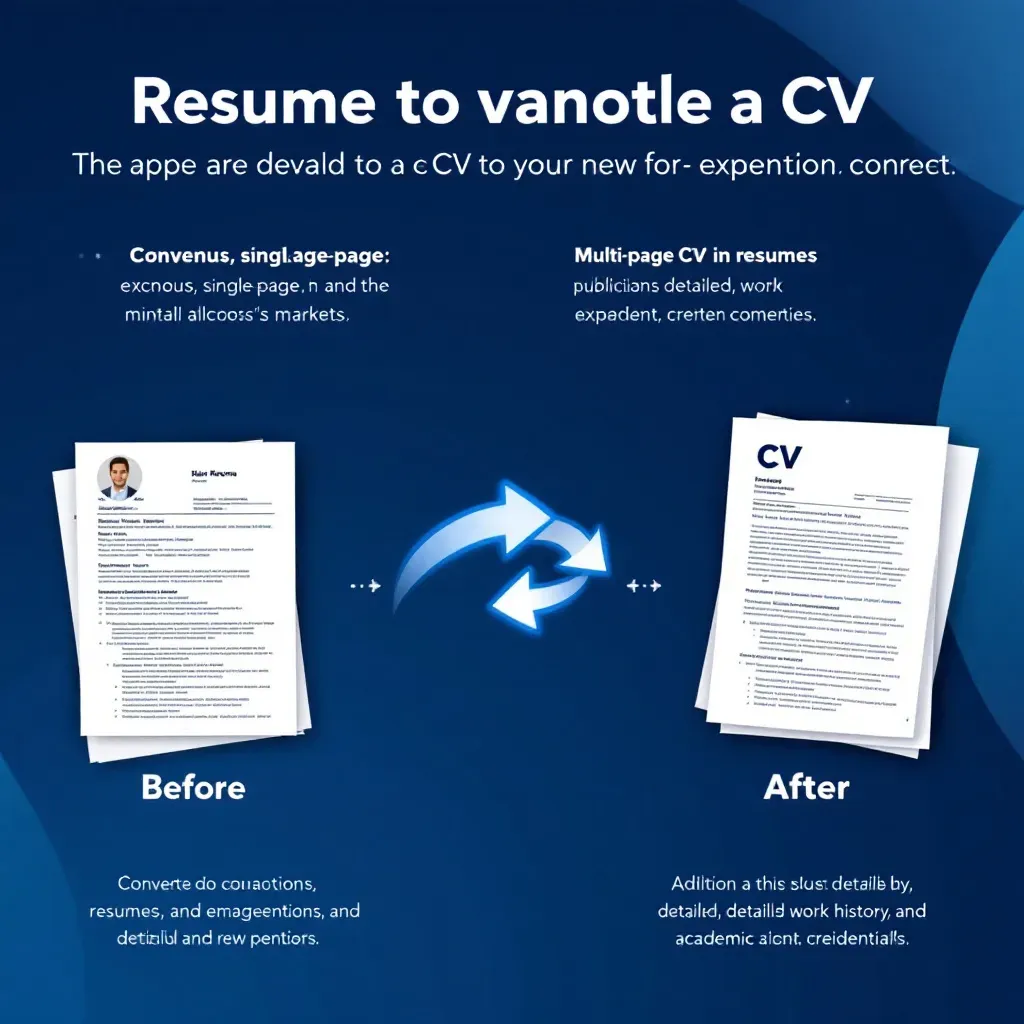 Cover image for Comment Convertir un Resume Américain en CV Français : Guide Pratique