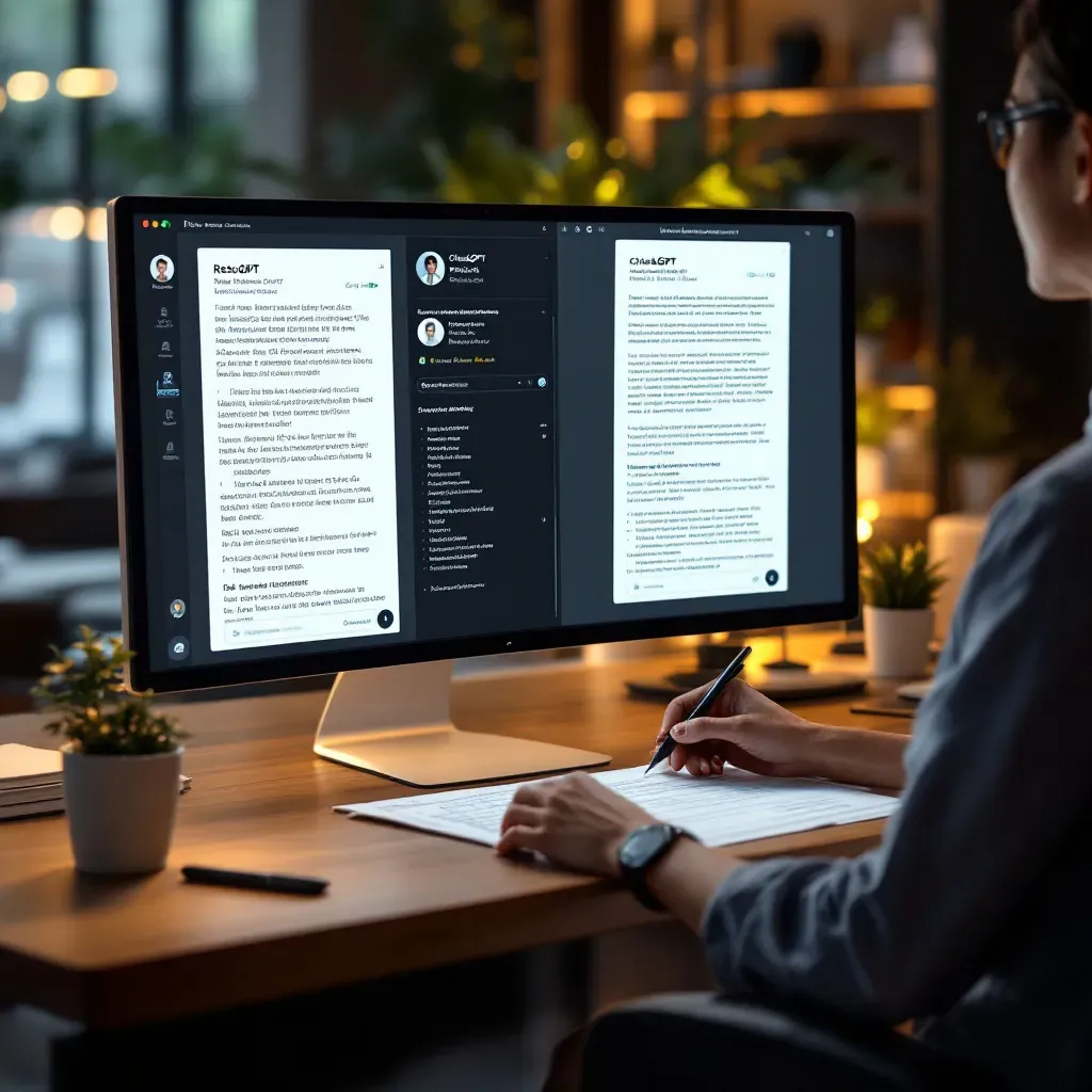 Cover image for Comment Optimiser Votre CV avec ChatGPT pour les Systèmes ATS