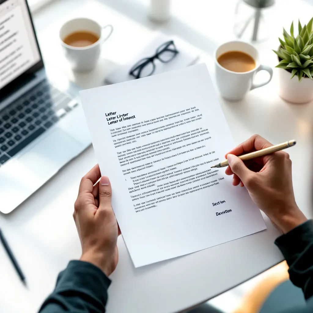 Cover image for Guide Complet: Modèle de Lettre d’Intérêt pour Booster Votre Recherche d’Emploi