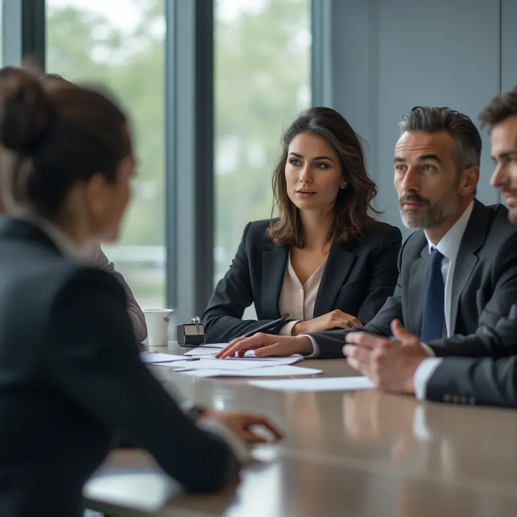 Cover image for Maîtriser l’Entretien en Panel : Questions Courantes et Stratégies de Réponse Efficaces