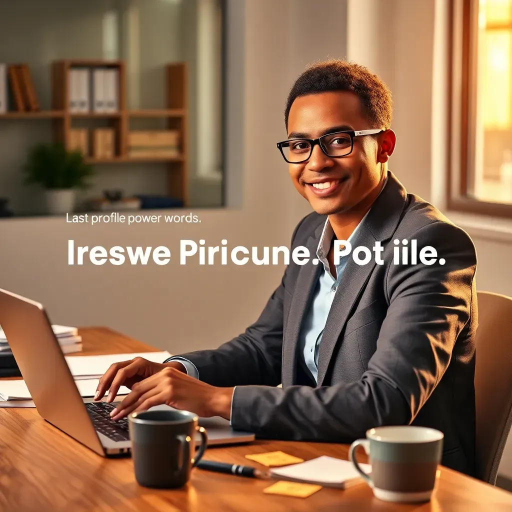 Cover image for Cómo crear un perfil profesional audaz para tu currículum que impresione