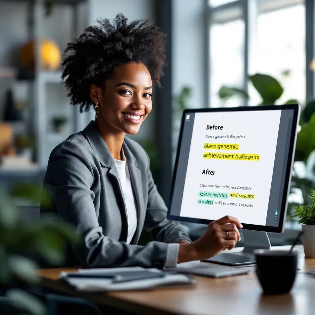 Cover image for Cómo Crear Viñetas Impactantes en tu Currículum: Guía Completa