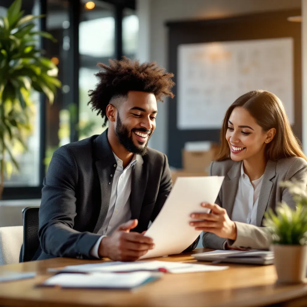Cover image for Estrategias efectivas para negociar beneficios laborales en España