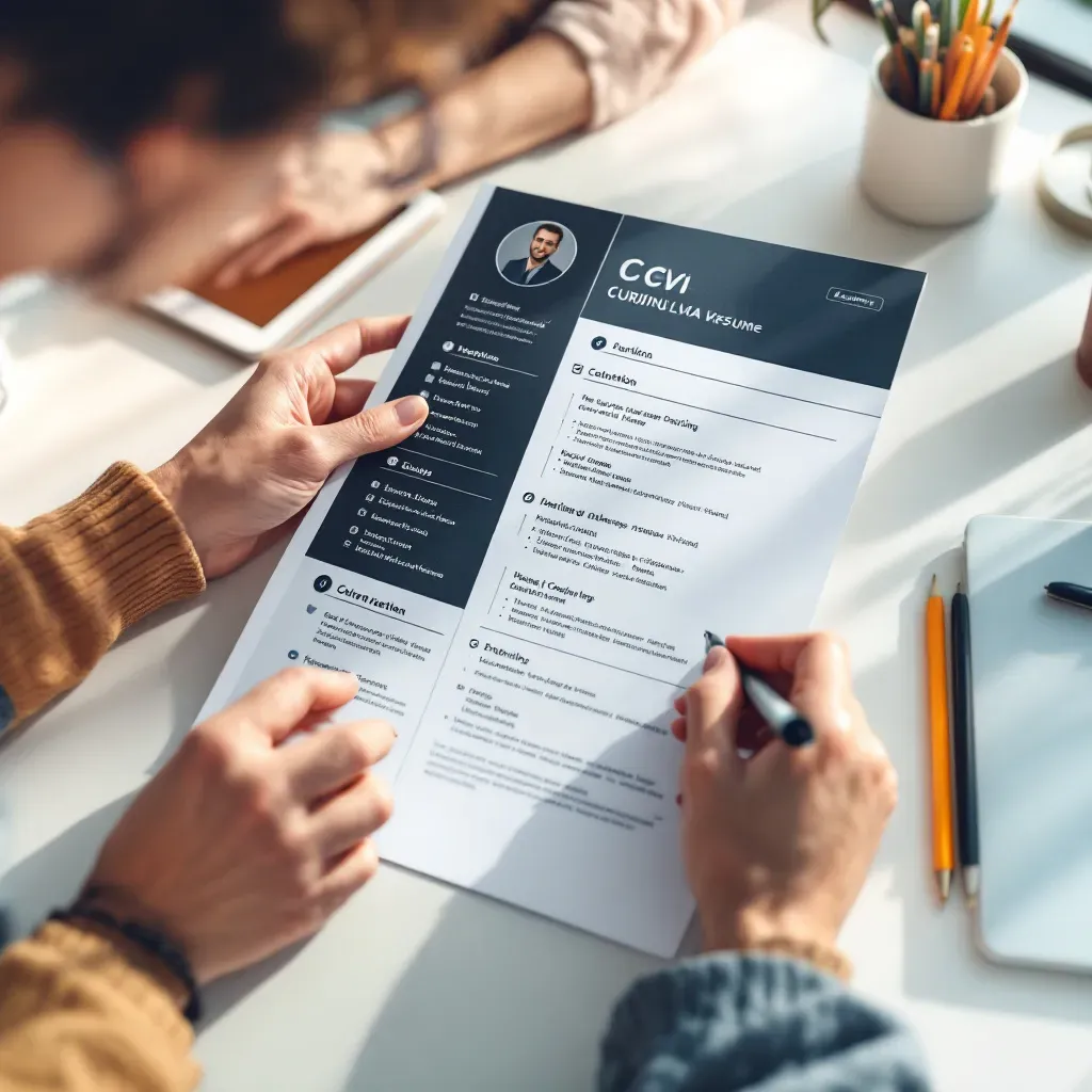 Cover image for Contemporary CV Formats: Designing a Standout Curriculum Vitae for Today’s Job Market