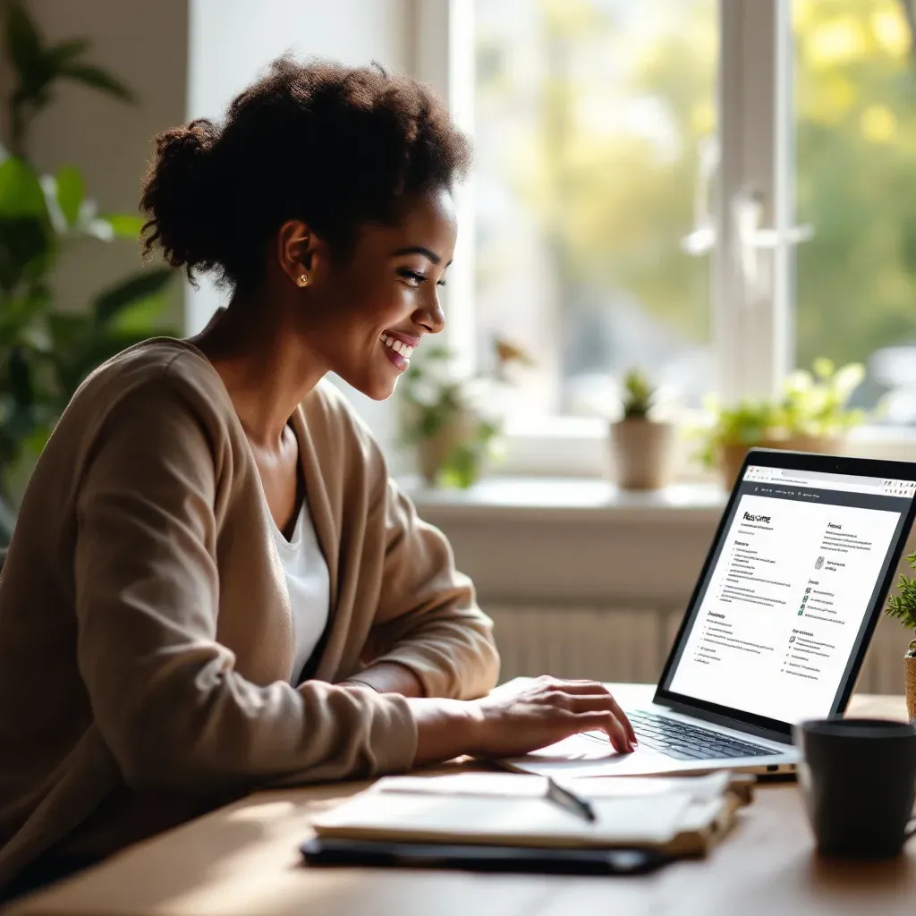 Cover image for Create a Quick and Easy Resume: Simple Steps for Job Seekers in a Hurry