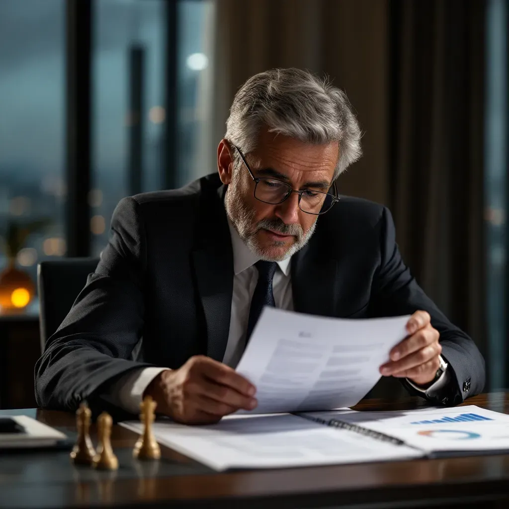 Cover image for Der perfekte Executive Lebenslauf: So überzeugen Führungskräfte in Deutschland