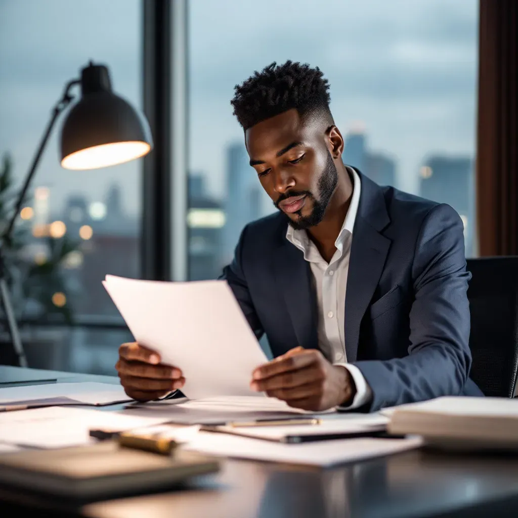 Cover image for Ejemplos Efectivos de Carta de Presentación Ejecutiva: Guía para Directivos Españoles