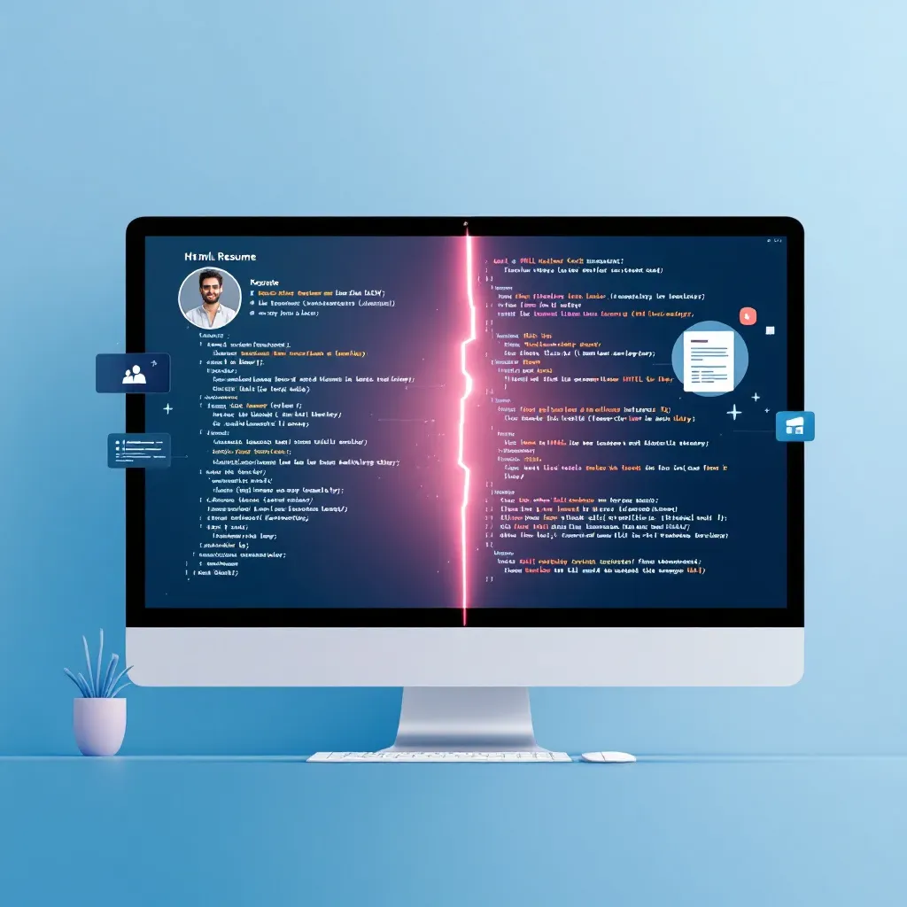 Cover image for Estrutura Hierárquica de Currículos em HTML: Guia Completo para Criar um CV Digital Profissional
