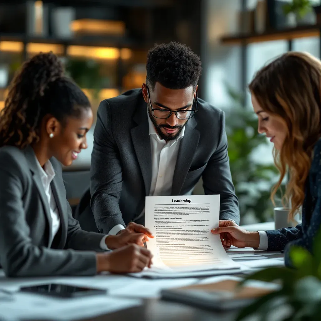 Cover image for Exemplos Poderosos de Currículo de Liderança: Destaque Suas Competências de Gestão