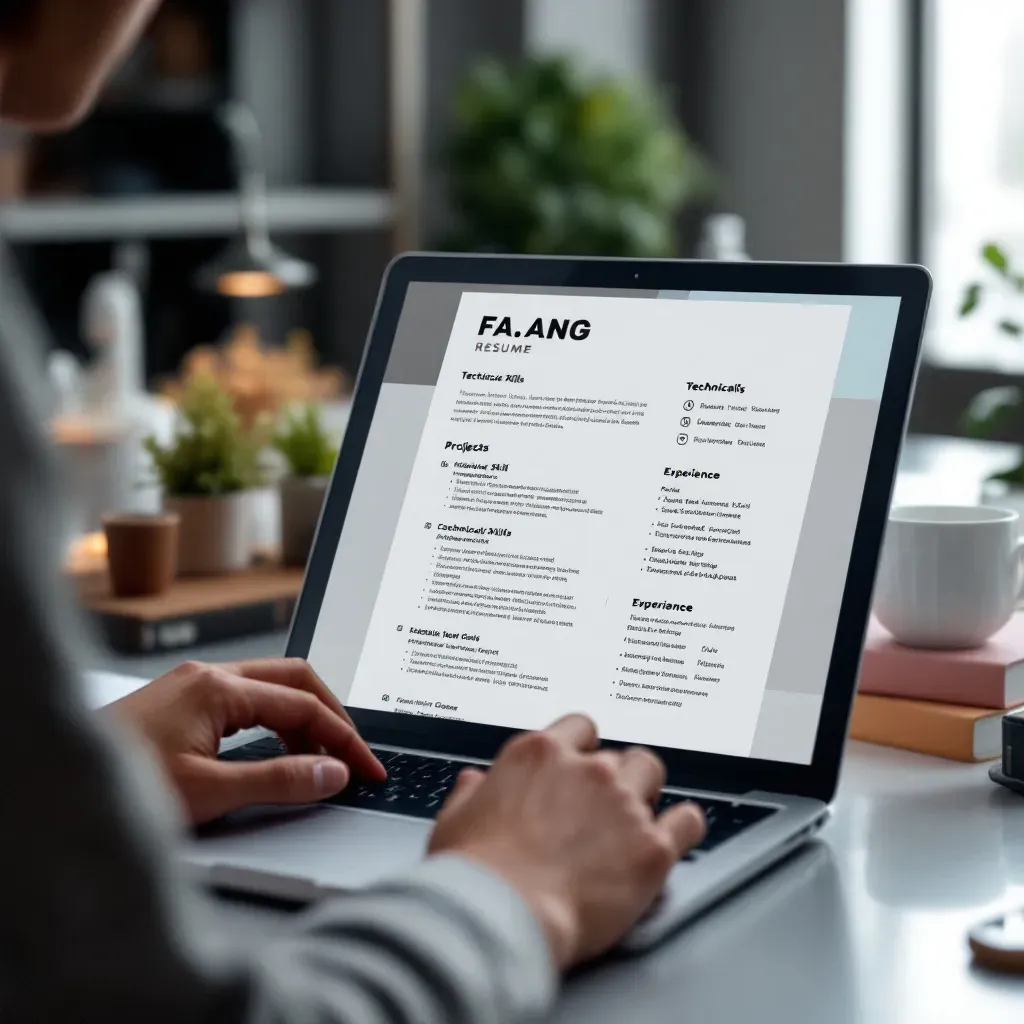 Cover image for FAANG Resume Styles: Perfect Your Resume for Tech Giants