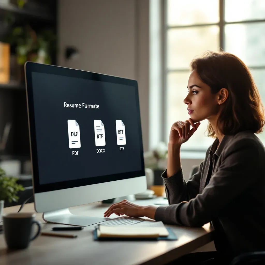 Cover image for Formato de Arquivo para Currículo: Qual é o Mais Adequado para sua Candidatura?