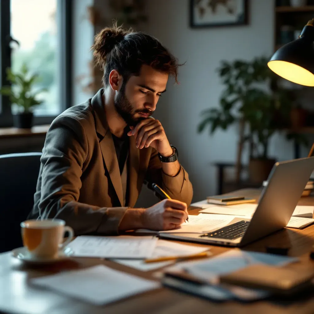 Cover image for Guía Completa: Cómo Crear una Carta de Presentación Efectiva para Escritores