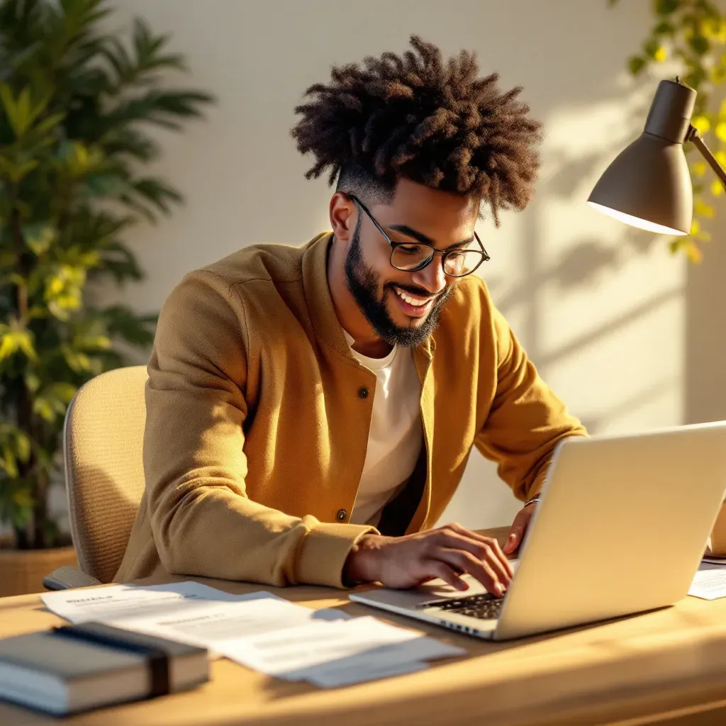 Cover image for Guia Completo de Formatação de Currículo para Iniciantes: Conquiste seu Primeiro Emprego