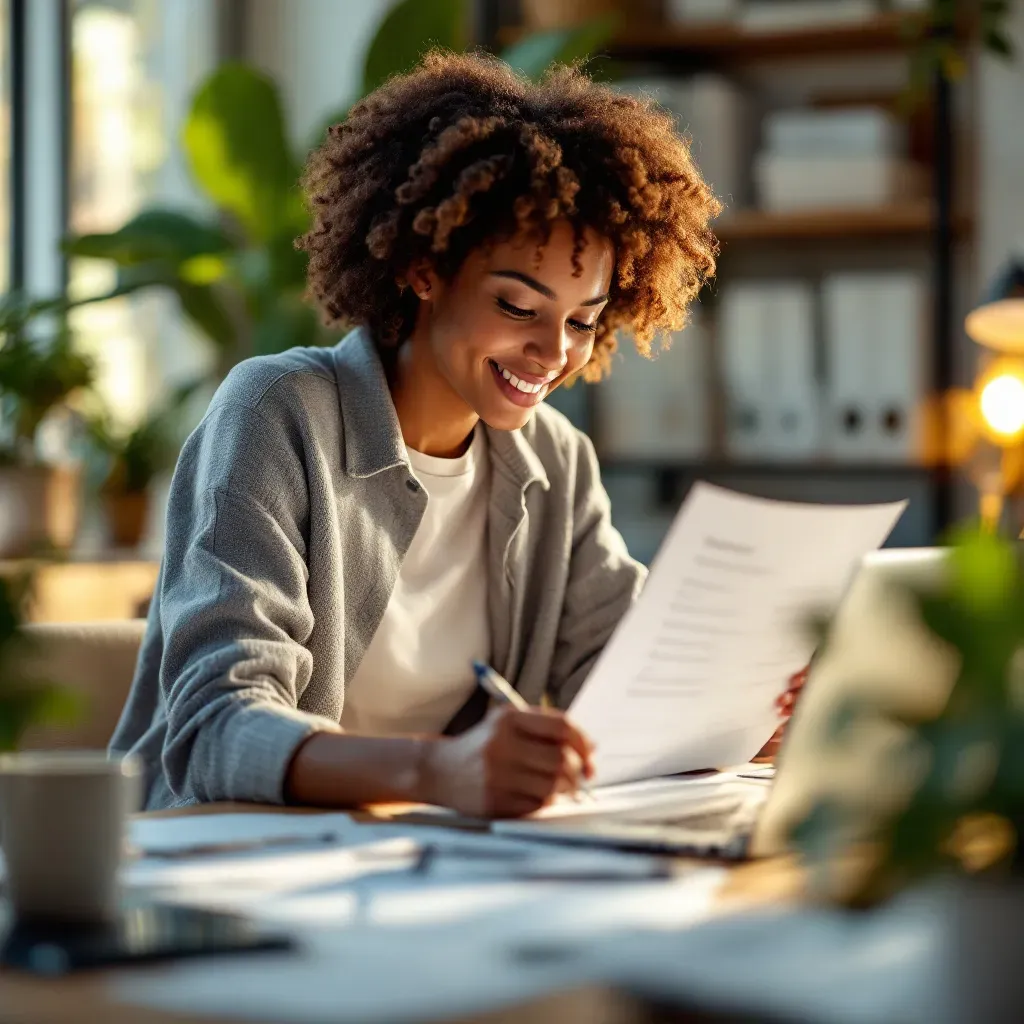 Cover image for Guía Práctica: Cómo Utilizar Hojas de Trabajo para Crear un Currículum Vitae Profesional