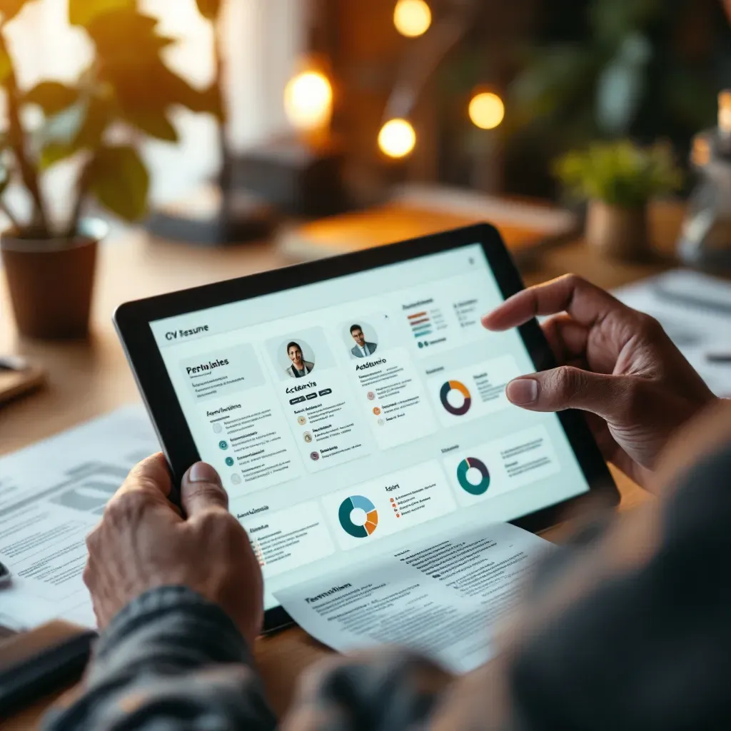 Cover image for How to Choose the Right CV Template for Your Industry: A Comprehensive Guide