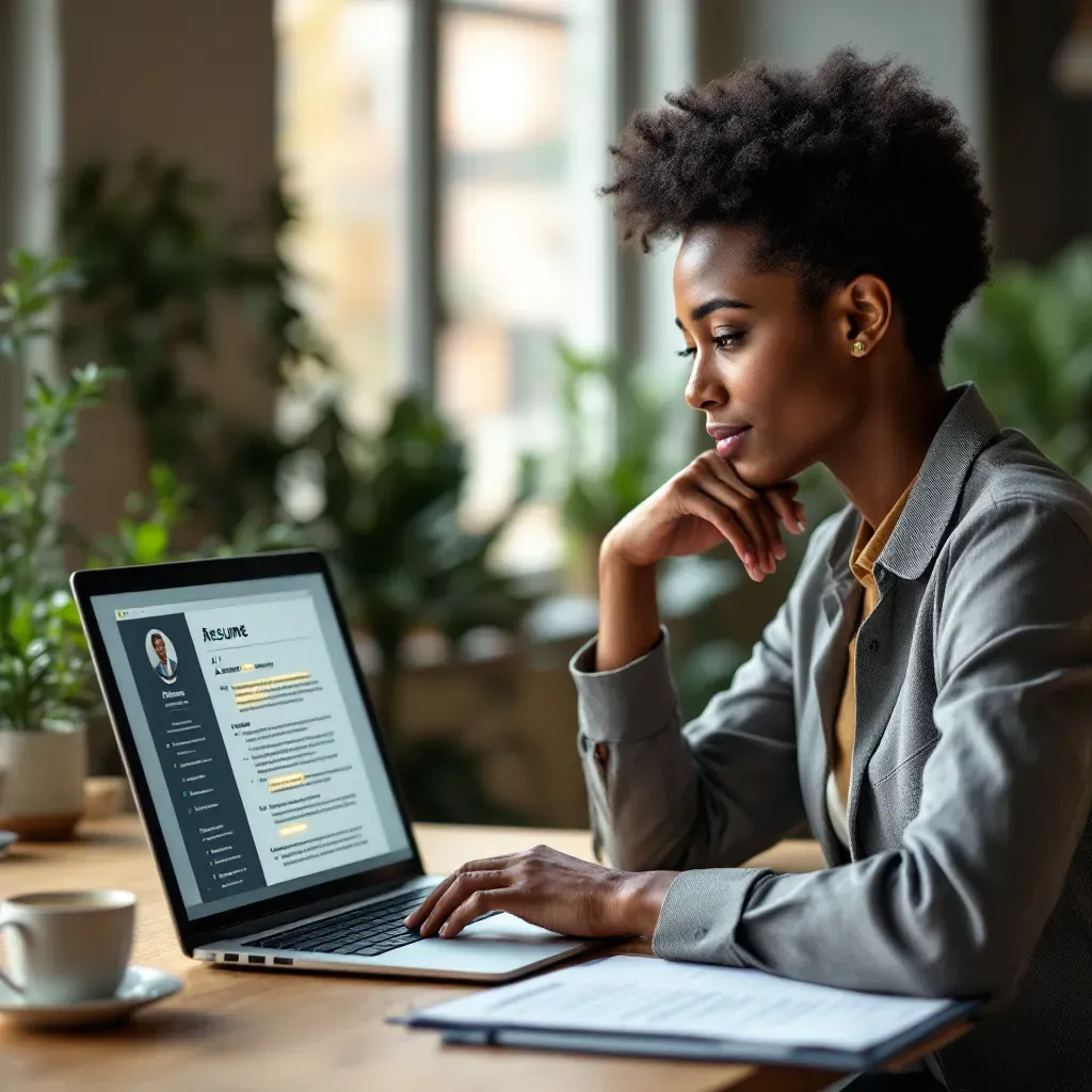 Cover image for Kann KI mir helfen, einen Lebenslauf zu schreiben? Chancen und Risiken im Überblick
