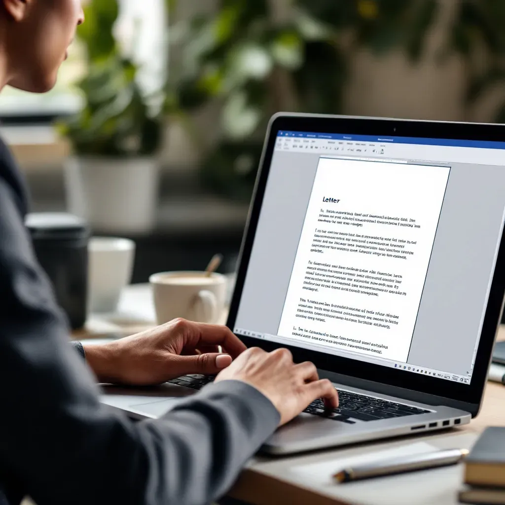 Cover image for Kostenlose Briefvorlagen in Word: Professionelle Korrespondenz leicht gemacht