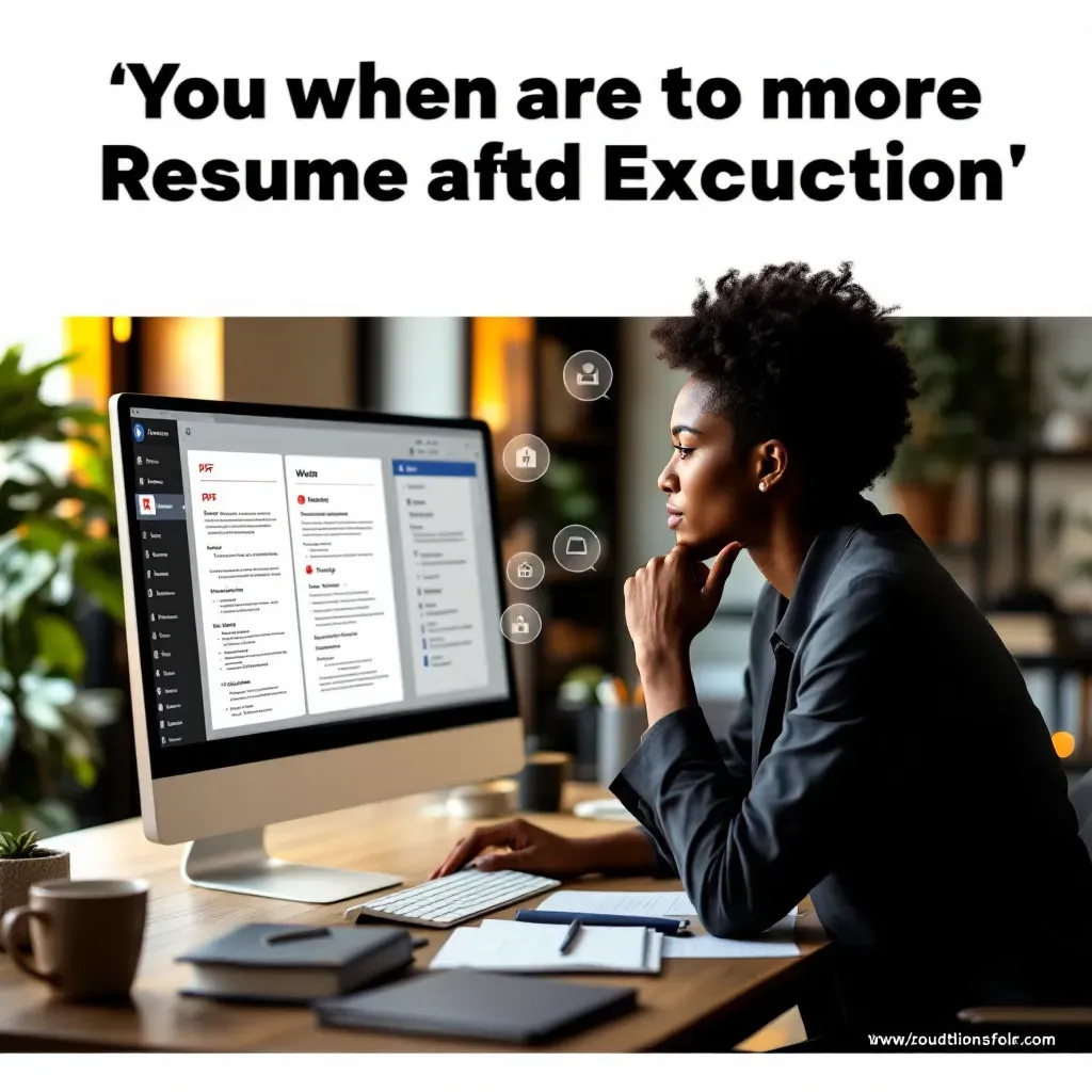 Cover image for Lebenslauf als PDF oder Word: Die optimale Formatwahl für deutsche Bewerbungen