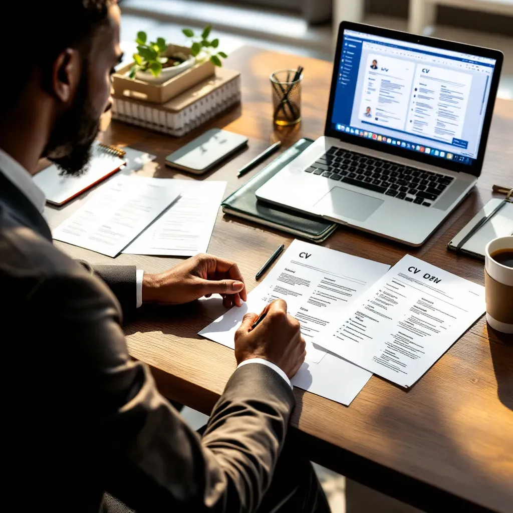 Cover image for Les Meilleurs Formats de CV en Word : Guide Complet pour les Professionnels Français