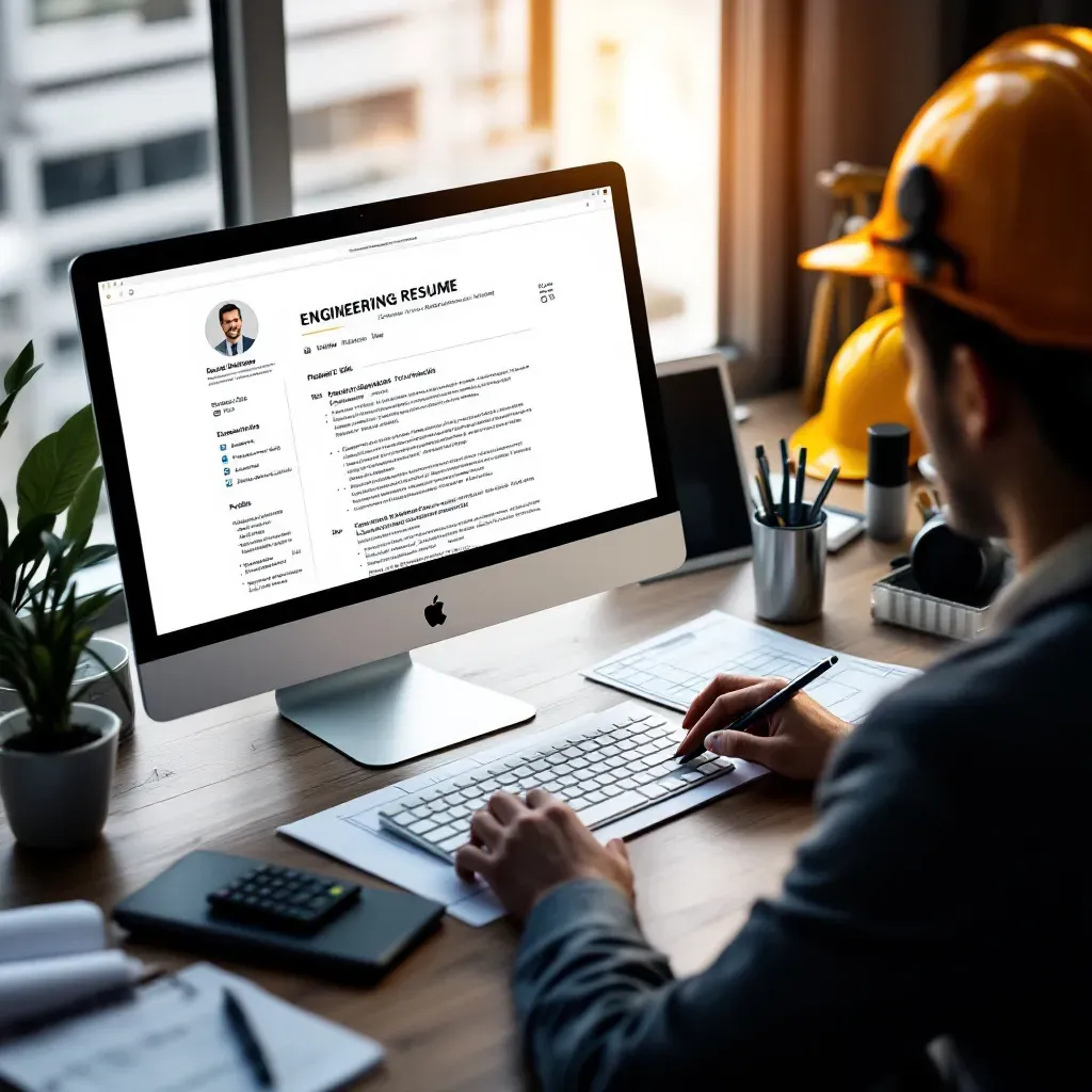 Cover image for Modèles de CV d’Ingénieur : Guide Complet pour Mettre en Valeur vos Compétences Techniques