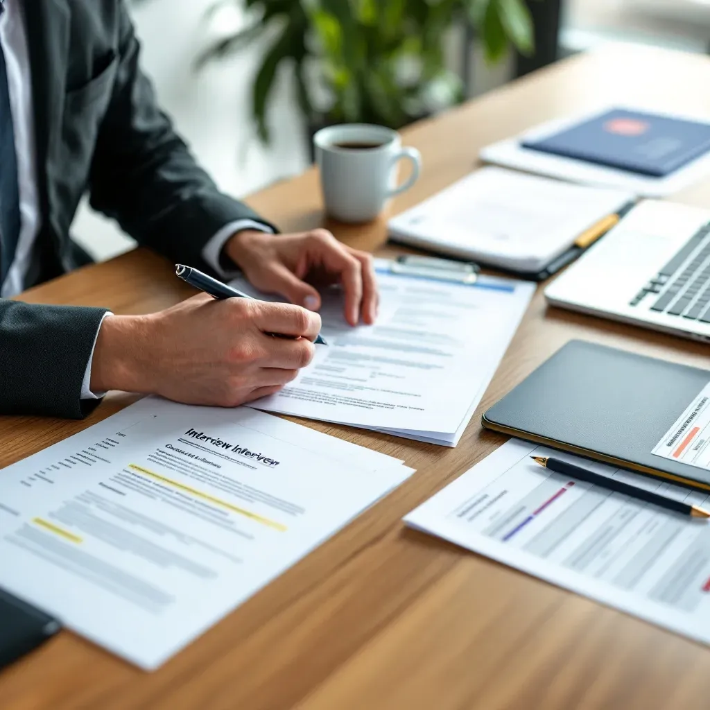 Cover image for Lista de Verificación Completa para Entrevistadores: Guía Esencial para Responsables de Contratación