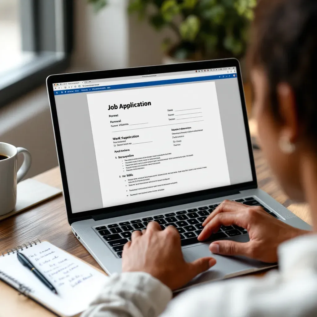 Cover image for Job Application Templates in Word: Finding and Using the Best Free Formats