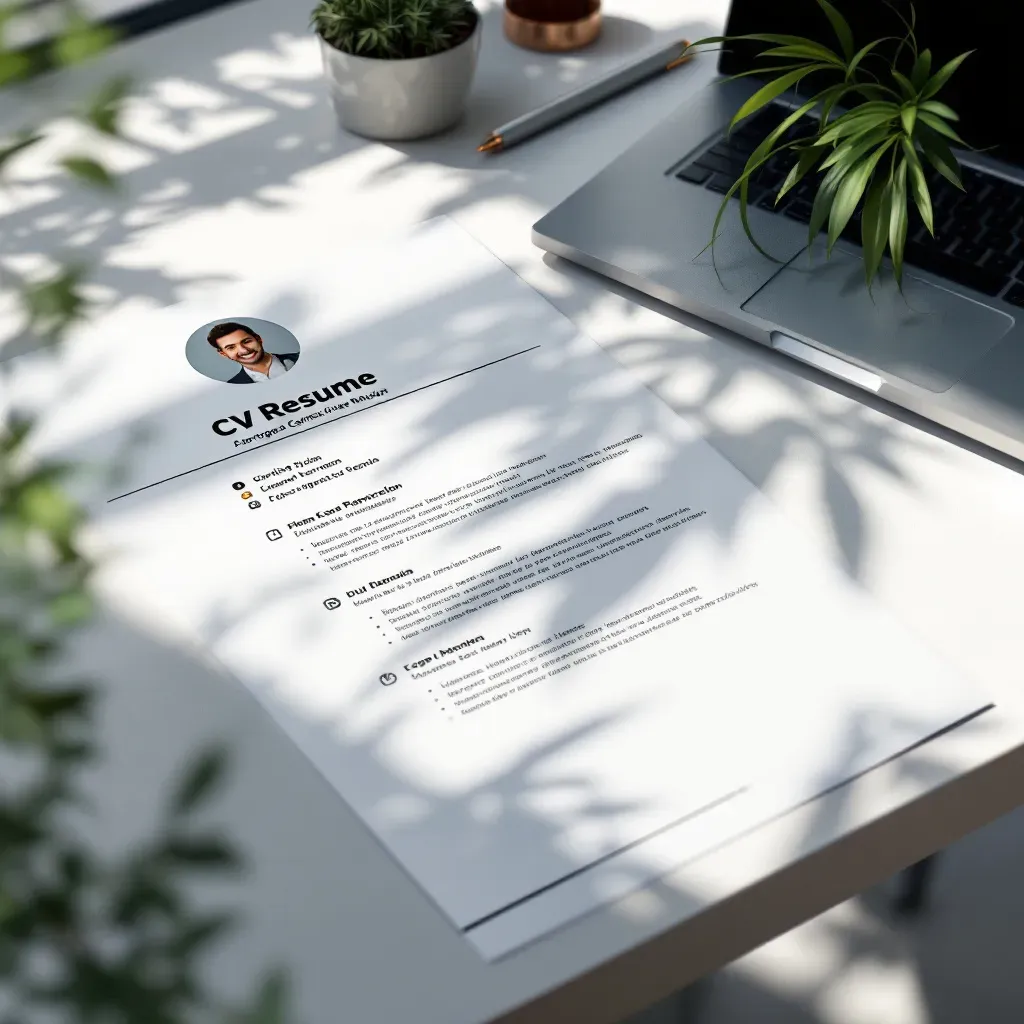 Cover image for Creating a Powerful One-Page CV Template: Your Complete Guide