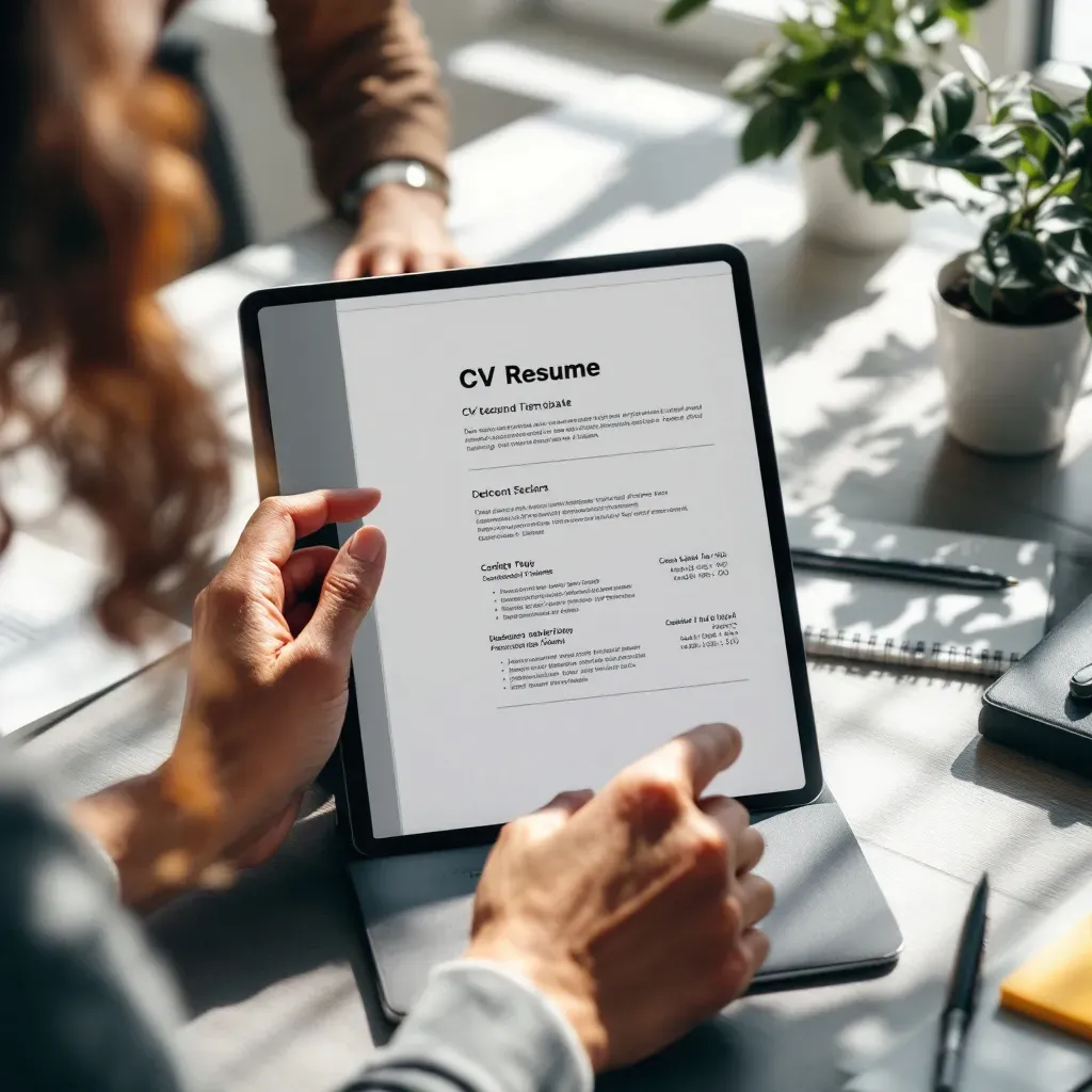 Cover image for Erfolgreiche Bewerbungen mit professionellen Lebenslauf-Vorlagen: Ein Leitfaden