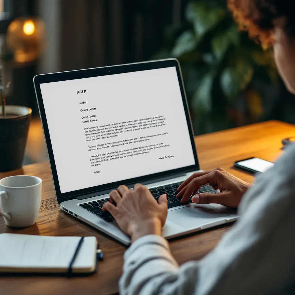 Cover image for Modèles de Lettre de Motivation PDF : Guide Complet pour une Candidature Professionnelle