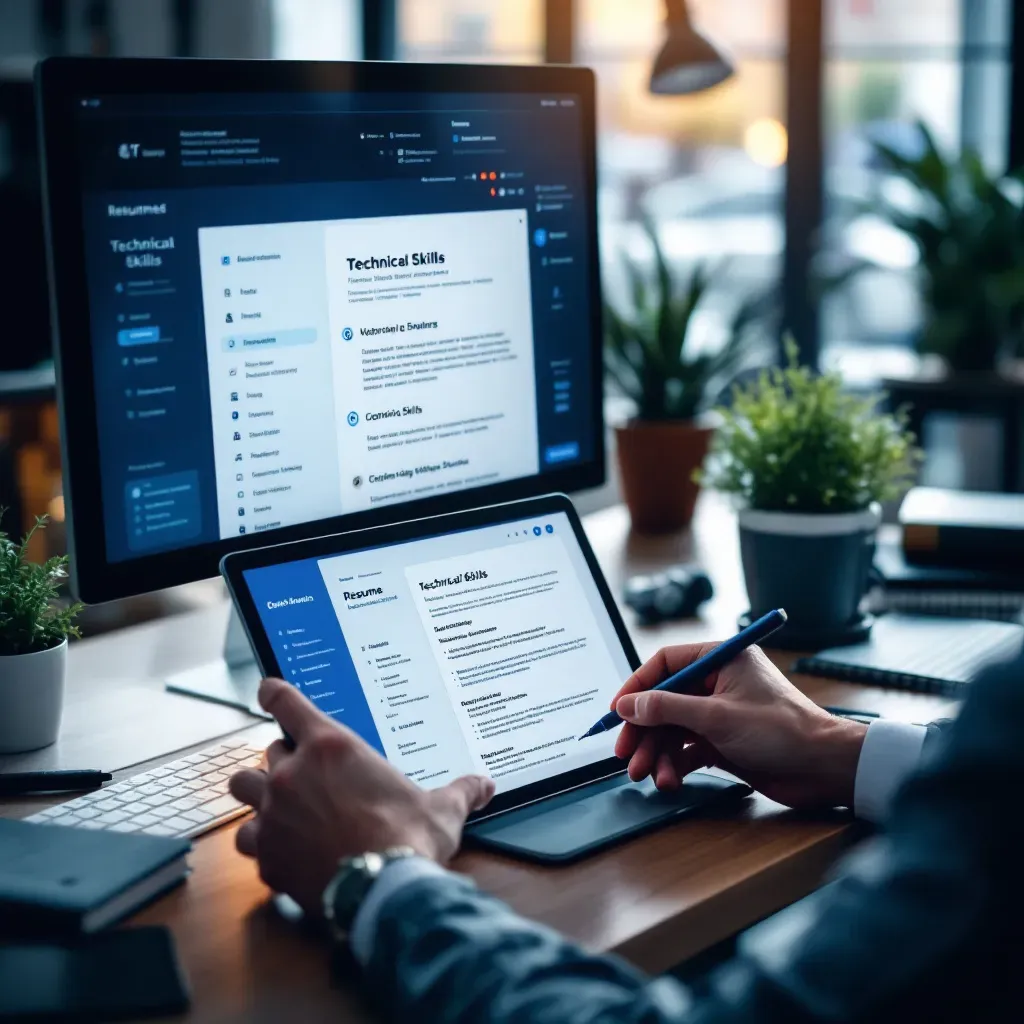 Cover image for Modelo de Currículo de TI: Guia Completo para Profissionais de Tecnologia