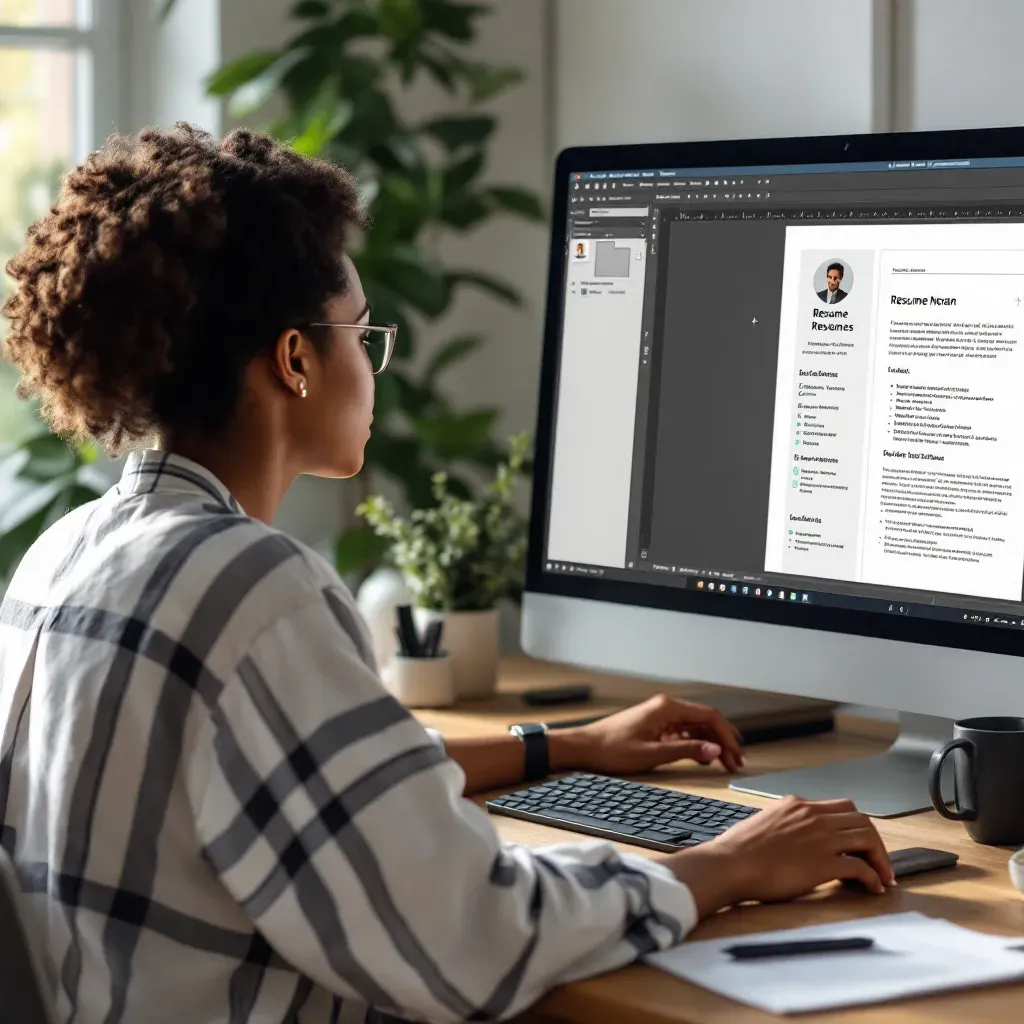Cover image for Modelo de Currículo InDesign: Como Criar um CV Profissional Que Se Destaca