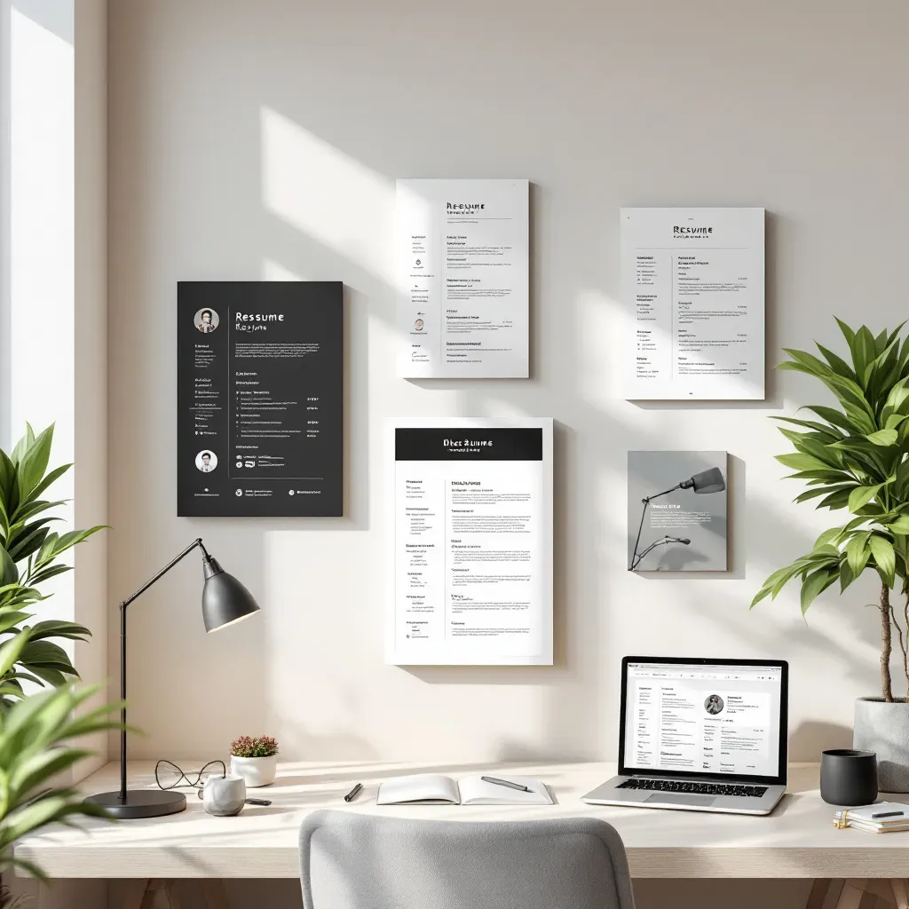 Cover image for Die Evolution moderner Lebenslauf-Designs: Zeitgemäße Vorlagen für 2025