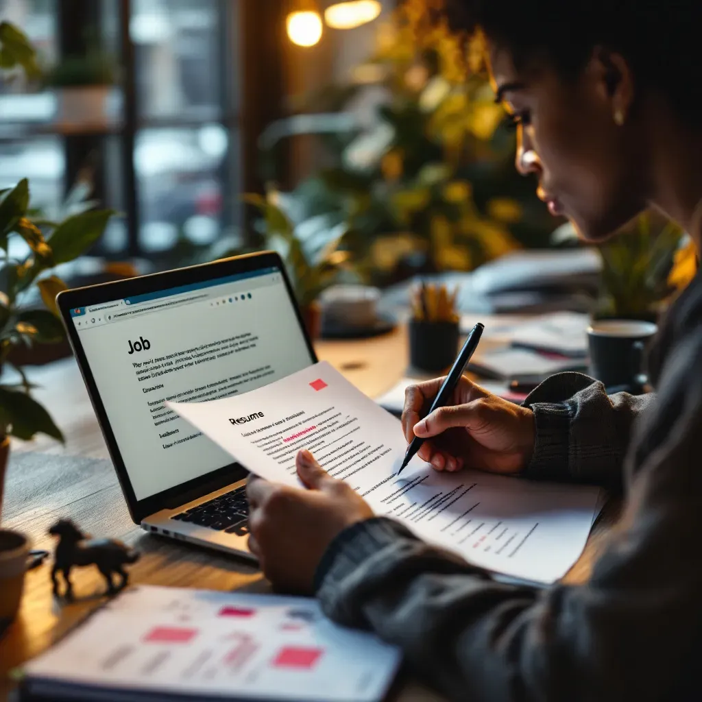 Cover image for Comment Exploiter Stratégiquement les Mots-clés des Offres d’Emploi pour Booster Votre Candidature