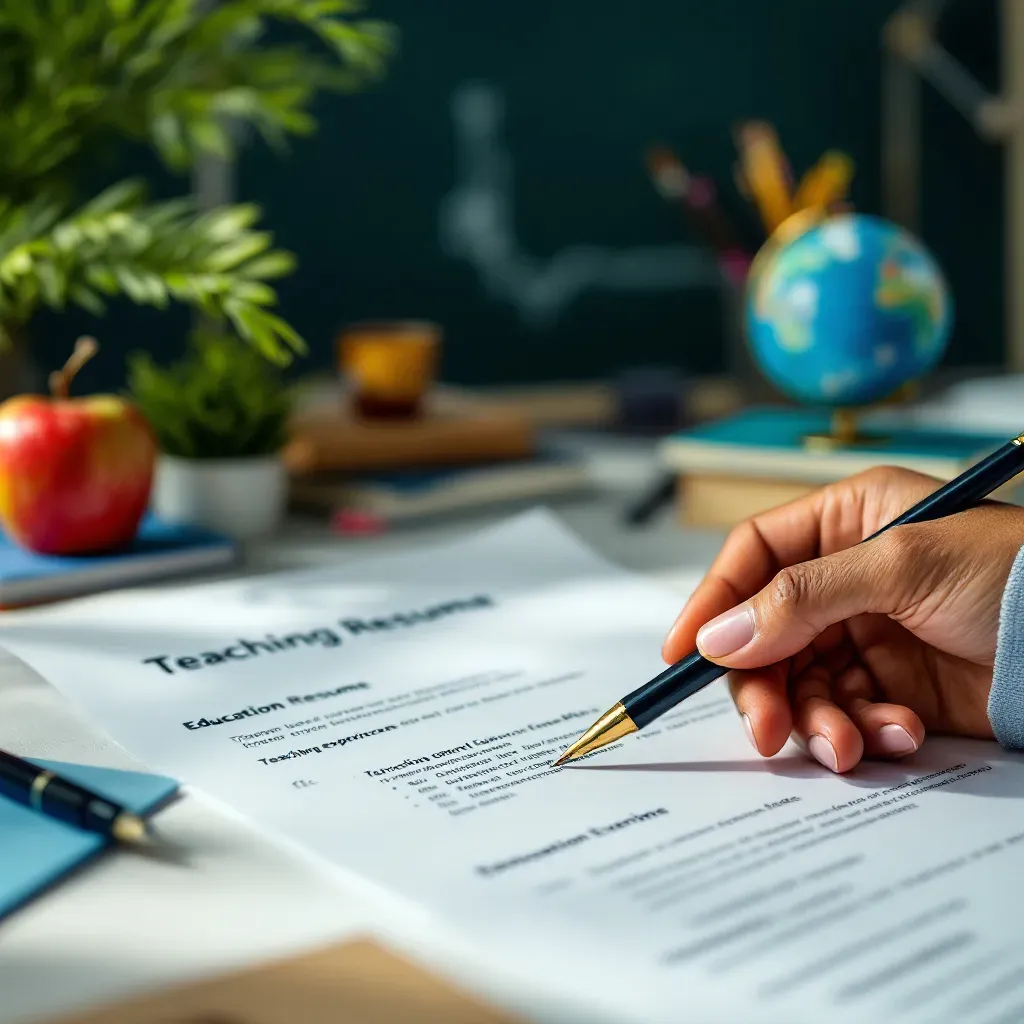 Cover image for Plantillas de Currículum para Profesores: Guía Completa para Destacar en el Sector Educativo