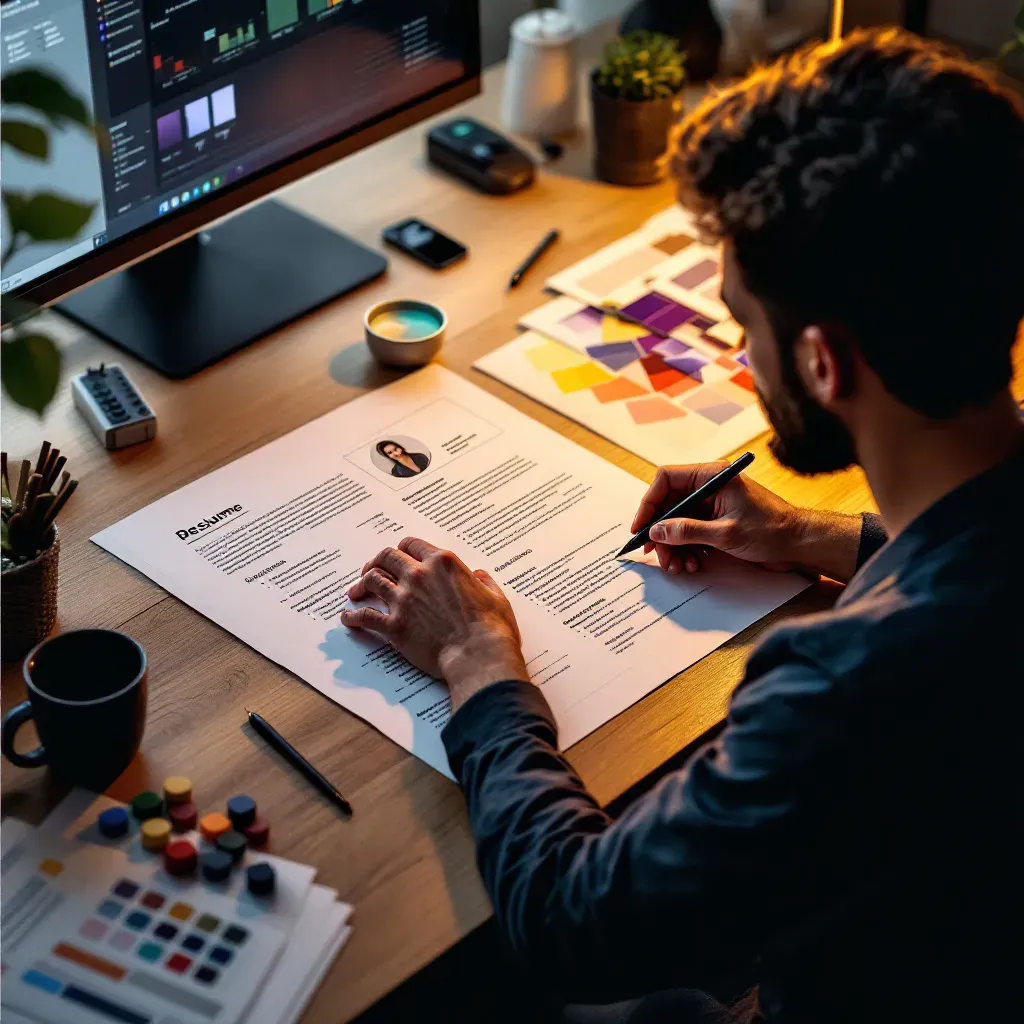 Cover image for Diseño de Currículum para Diseñadores: Equilibrando Creatividad y Funcionalidad