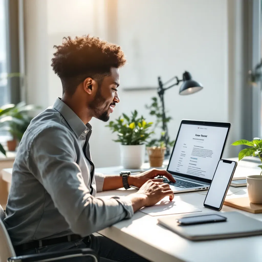 Cover image for Professionellen Online-Lebenslauf mit Website-Vorlagen erstellen: Ein Leitfaden