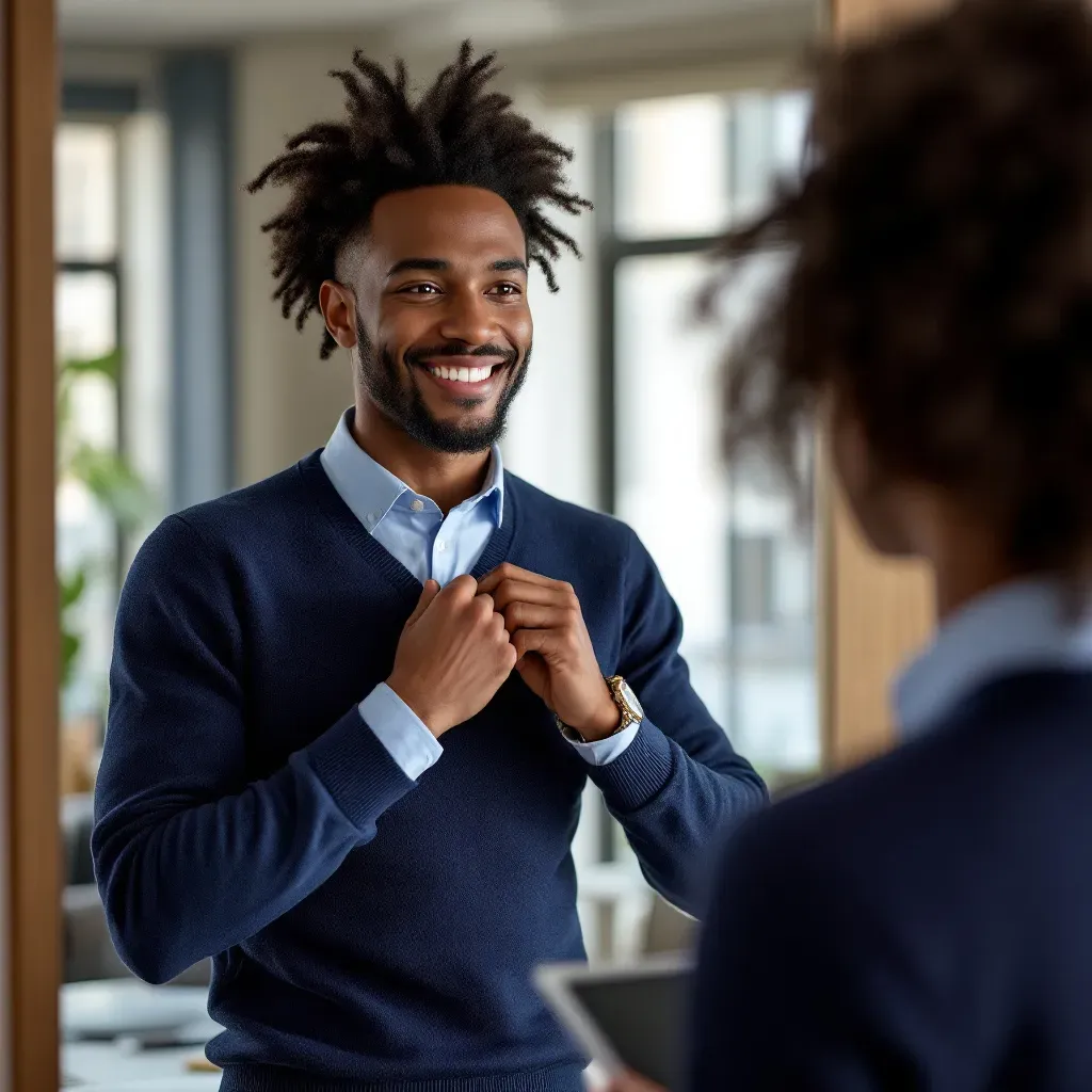 Cover image for Pull ou Polo pour un Entretien d’Embauche : Guide Complet pour Faire Bonne Impression