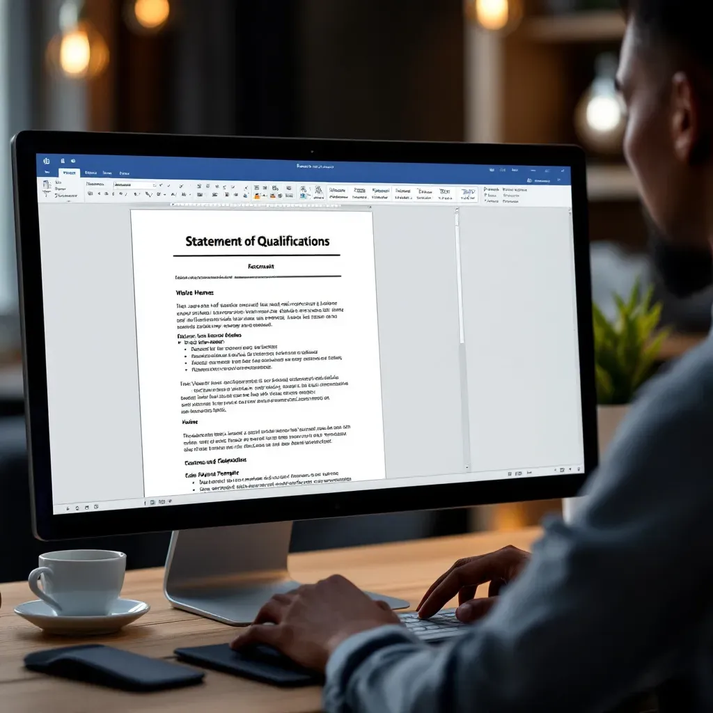 Cover image for Qualifikationsprofil in Word erstellen: Professionelle Vorlagen und Anleitung