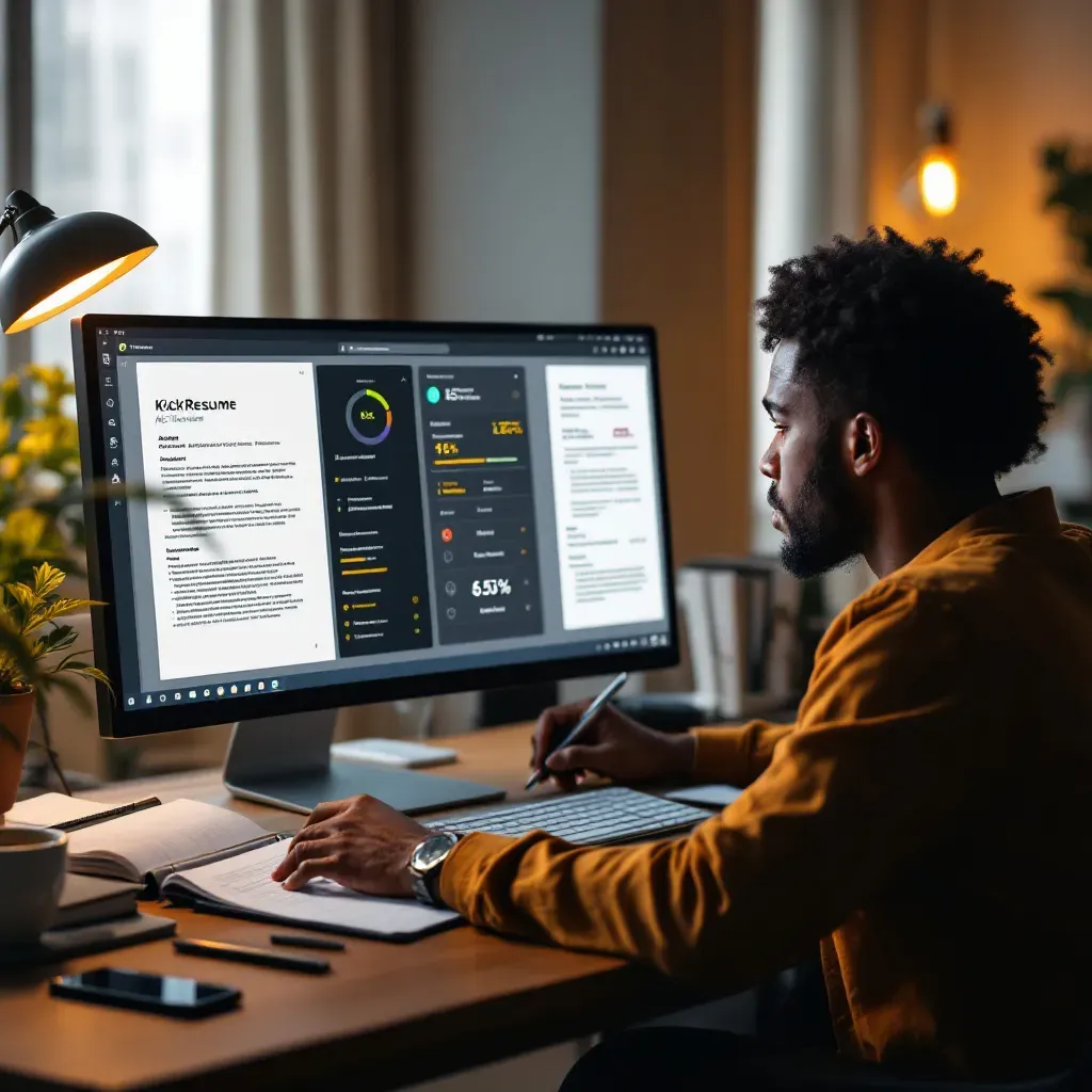 Cover image for ¿Qué tan preciso es el simulador ATS de Kickresume? Análisis completo