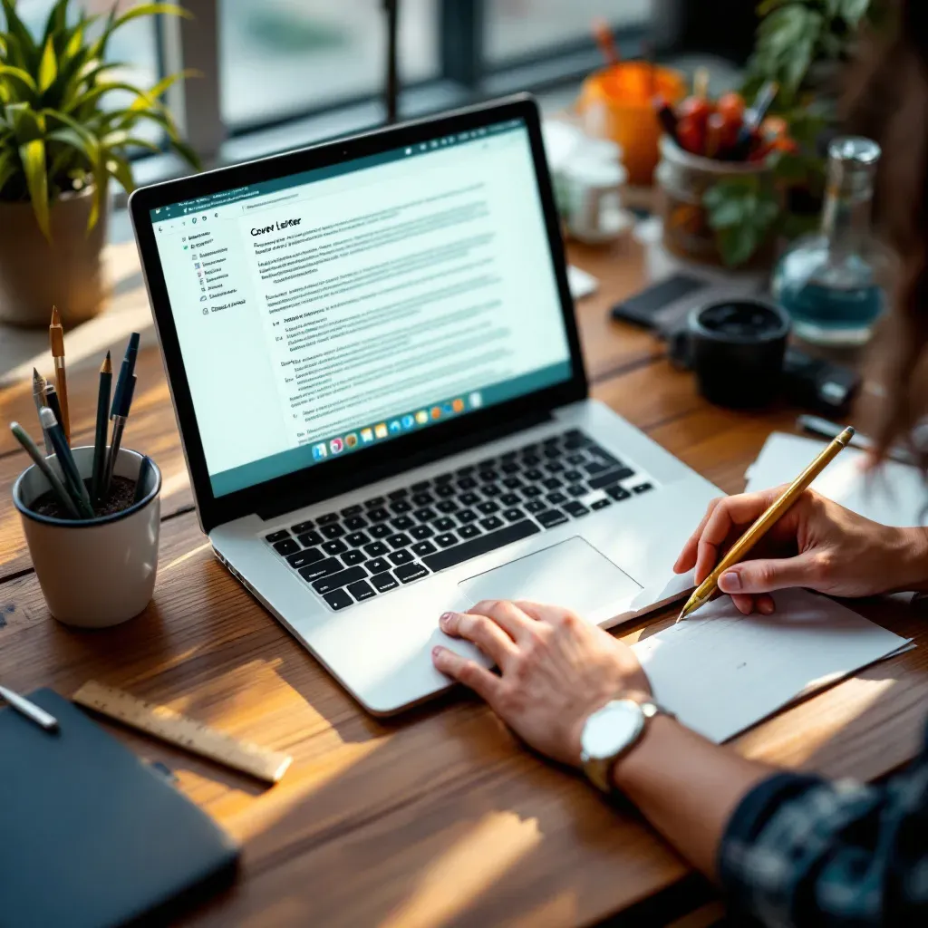 Cover image for La Lettre de Motivation doit-elle tenir sur une seule page ? Guide complet