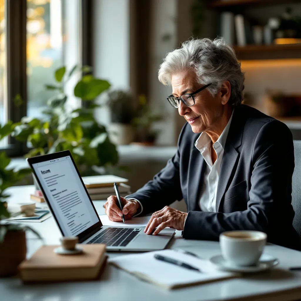 Cover image for Resume Tips for Older Adults: Highlighting Experience in a Modern Job Market