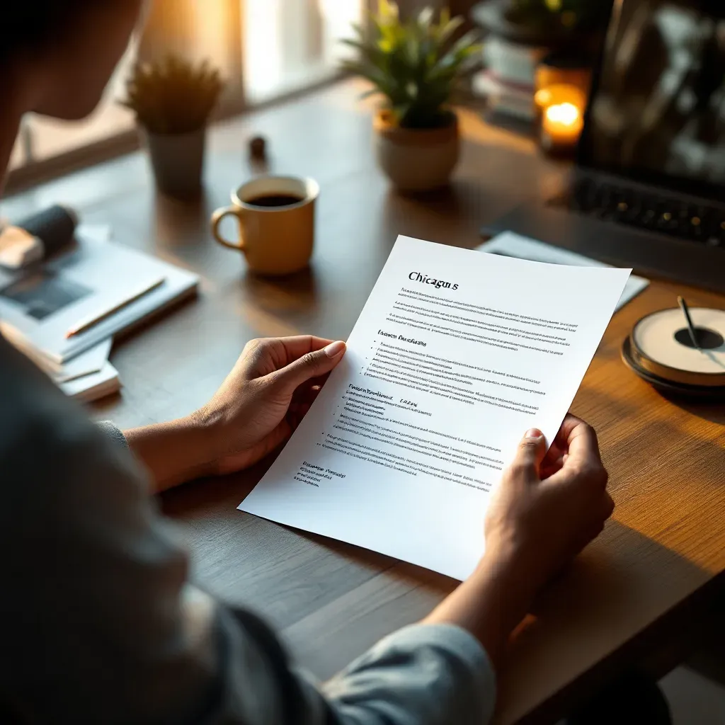 Cover image for The Chicago Resume Template: A Professional Format for Standout Applications
